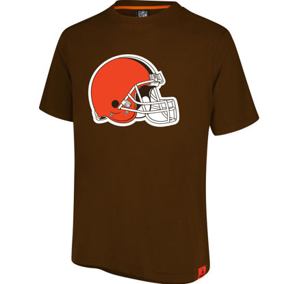 Picture of Ultra Game Men's Standard NFL Official Super Soft Game Day T-Shirt-Unisex, Team Color