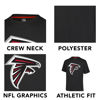 Picture of Ultra Game Men's Standard NFL Official Super Soft Game Day T-Shirt-Unisex, Team Color