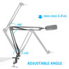 Picture of SoloCast Boom Arm Mic Stand, Adjustable Suspension Boom Scissor Arm Stand for HyperX SoloCast Gaming Microphone by SUNMON