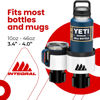 Picture of Integral Ultimate Expander Car Cup Holder - Adjustable Base - Expander & Organizer for Vehicles - Compatible with Coffee Mug, Yeti 14/24/36/46oz, Ramblers, Hydro Flasks 32/40oz, 3.4"-4.0" Bottles