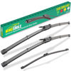Picture of 28" 28" 11" Windshield Wiper Blades Replacement for Ford Escape 2013 2014 2015 2016 2017 2018 2019 Premium All Weather Front Rear Wipers Set - OEM Quality (Pack of 3)