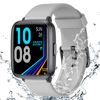 Picture of Fitness Tracker Watch with Heart Rate Monitor, Large Screen Activity Tracker with Pedometer, Sleep Monitor, Calories & Step Counter, 5ATM Waterproof Smart Watch for Women Men Fitness Watch for Sports