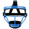 Picture of Dinictis Softball Face Mask, Lightweight, Comfortable, with Wide Field Vision, Durable and Safe Face Guards, Premium Protective Softball Fielder's Mask-Blue-Youth(M)