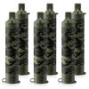 Picture of Membrane Solutions Personal Water Filter, Survival Filtration Straw Portable Gear, Emergency Preparedness, Supply for Drinking Hiking Camping Travel Hunting Fishing Team Family Outing (Camo, 6 Pack)