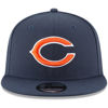 Picture of New Era NFL 9FIFTY Adjustable Snapback Hat Cap One Size Fits All (Chicago Bears)