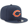 Picture of New Era NFL 9FIFTY Adjustable Snapback Hat Cap One Size Fits All (Chicago Bears)
