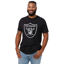 Picture of FOCO Las Vegas Raiders Primary Logo Black T-Shirt - Small