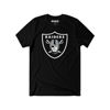 Picture of FOCO Las Vegas Raiders Primary Logo Black T-Shirt - Small