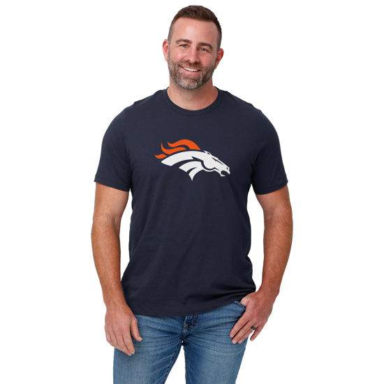 Picture of FOCO Denver Broncos Primary Logo Secondary Color T-Shirt - X-Large