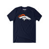 Picture of FOCO Denver Broncos Primary Logo Secondary Color T-Shirt - X-Large