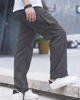 Picture of LYRXXX Men's Casual Cargo Pants Hiking Pants Workout Joggers Sweatpants for Men,Dark Grey,L
