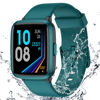 Picture of Fitness Tracker Watch with Heart Rate Monitor, Activity Tracker with Pedometer, Sleep Monitor, Calories & Step Counter, 5ATM Waterproof Smart Watch for Women Men Health Fitness Watch for Sports