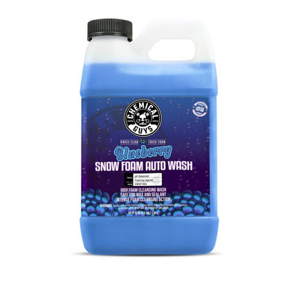 Picture of Chemical Guys CWS21664 Blueberry Snow Foam Car Wash Soap (Works with Foam Cannons, Foam Guns or Bucket Washes), Safe for Cars, Trucks, SUVs, Jeeps, Motorcycles, RVs & More, 64 fl. Oz