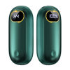 Picture of Hand Warmers Rechargeable - 14000mAh Electric Hand Warmers Rechargeable 2 Pack Heat Up to 131℉ with 18Hrs Warmth, Reusable Electronic Portable Pocket Heater for Women Man Golf Raynauds Camping