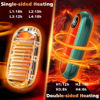 Picture of Hand Warmers Rechargeable - 14000mAh Electric Hand Warmers Rechargeable 2 Pack Heat Up to 131℉ with 18Hrs Warmth, Reusable Electronic Portable Pocket Heater for Women Man Golf Raynauds Camping