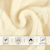 Picture of Queenmore Small Dog Pullover Sweater, Cold Weather Cable Knitwear, Classic Turtleneck Thick Warm Clothes for Chihuahua, Bulldog, Dachshund, Pug (White, Small)