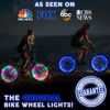Picture of Activ Life Bike Light for Bike (2 Tire) Road Electric Bike Accessories Men Wheel Lights Bicycle Lights Front Rear Bike Stuff Mens Boy Kid Christmas Stocking Stuffers Kids Teen Boys Girls Women Adults