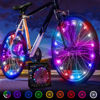 Picture of Activ Life Bike Lights for Night Riding (2 Wheel) Bicycle Lights Front and Rear Mens Bicycle Accessories Gifts for Men Who Have Everything Christmas Stocking Stuffers