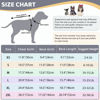 Picture of Queenmore Small Dog Pullover Sweater, Cold Weather Cable Knitwear, Classic Turtleneck Thick Warm Clothes for Chihuahua, Bulldog, Dachshund, Pug (Slate Grey, Large)