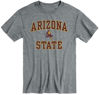 Picture of Barnesmith Arizona State University ASU Sun Devils Short-Sleeve T-Shirt, Spirit, Charcoal Grey, X-Large