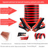 Picture of LIANXIN Roadside Assistance Emergency Kit - Car Emergency Kit with Jumper Cables (Upgraded) Emergency Roadside Kit for Car 142 Pieces Car Safety Kits,Tow Strap,Tool Kit,Reflective Warning Triangle