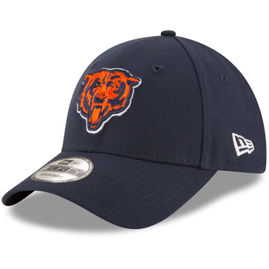 Picture of New Era NFL The League 9FORTY Adjustable Hat Cap One Size Fits All (Chicago Bears Historic Logo)