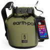 Picture of Earth Pak Waterproof Dry Bag - Roll Top Waterproof Backpack Sack Keeps Gear Dry for Kayak with Waterproof Phone Case