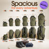 Picture of Earth Pak Waterproof Dry Bag - Roll Top Waterproof Backpack Sack Keeps Gear Dry for Kayak with Waterproof Phone Case