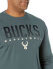 Picture of Ultra Game Men's Standard Long Sleeve Athletic Quick Dry Performance T-Shirt, Team Color, Medium