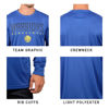 Picture of Ultra Game Men's Standard Long Sleeve Athletic Quick Dry Performance T-Shirt, Team Color, Large