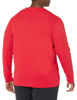 Picture of Ultra Game Men's Standard Long Sleeve Athletic Quick Dry Performance T-Shirt, Team Color, XX-Large