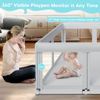 Picture of Fshibila 50" ×50" Baby Playpen, Baby Playard for Babies and Toddlers, Baby Fence Play Pens for Indoor & Outdoor, Sturdy Safety Play Yard with Soft Breathable Mesh, Anti-Fall, Grey