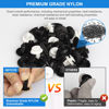 Picture of QIIYCCE-120PCS Car Clips,Plastic Rivets,6 Popular Sizes of Car Body Fixed Clip Bumpers,and Replacement Parts of Fenders are Applicable to Most Models