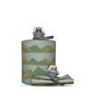 Picture of HydraPak Mountain Stow (500ml, 17oz) - Collapsible Water Bottle - Ultralight & Packable Travel Bottle, Flexible Ski, Hike, Bike or Climb Squeeze Flask - Sutro Green