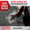 Picture of SPRI Chalk Block, 2oz. (8 Pack) for Gymnastics, Rock Climbing, Bouldering, Weight-Lifting,