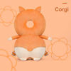 Picture of JunNeng Toddler Baby Head Protection Cushion Backpack Wear,Orange Cogri