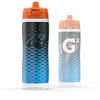 Picture of Gatorade Gx NFL Non-Slip Squeeze Bottles, 30 fl oz, Gx Hydration System