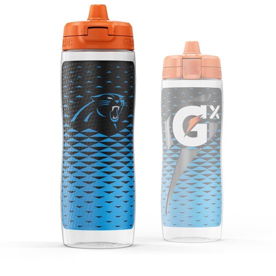 Picture of Gatorade Gx NFL Non-Slip Squeeze Bottles, 30 fl oz, Gx Hydration System