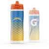 Picture of Gatorade Gx NFL Non-Slip Squeeze Bottles, 30 fl oz, Gx Hydration System