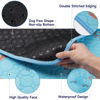 Picture of Sunheir Washable Pee Pads for Dogs Extra Large 48" x 60" 2-Pack, Reusable Puppy Pads Pet Training Pads for Dog Playpen Indoor, Waterproof Dog Pee Pads for Puppy Playpen, Whelping Pad - Sky Blue