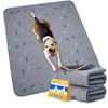 Picture of Sunheir Washable Pee Pads for Dogs Extra Large 36" x 72" 2-Pack, Reusable Puppy Pads Pet Training Pads, Waterproof Dog Pee Pads for Crate, Whelping Pad, Non-Slip Protects Against Urine Leakage