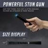 Picture of Streetwise Hot Rod Pain Pen Dual Light Stun Gun - 6.5" Stun Gun Pen with USB Rechargeable, Dual Flashlights (LED & COB), Built-in Magnet for Auto Safety, Self Defense Tool for Women and Men, Black