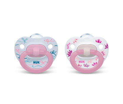 Picture of NUK Orthodontic Pacifiers