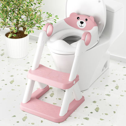 Picture of Training Toilet Ladder, Multi-Use, Convenient and Suitable for Most Situations，Girls, Boys