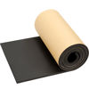 Picture of Kaqiluo High Density Self-Adhesive Sound Insulation Acoustic Closed Cell Foam, 0.4" x 12" x 71", 10 mm Thick,5.8 sqft Sound Proof Padding, Fire/Water Resistant Acoustic Treatment Foam