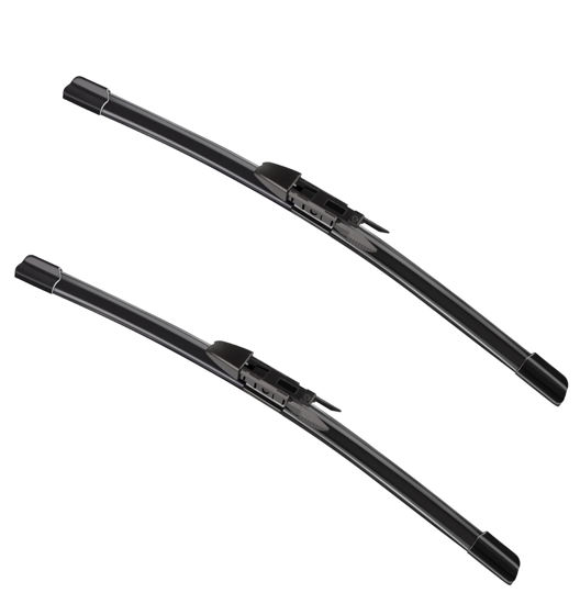 Picture of 2 Factory Wiper Blades Replacement for BMW 5 6 Series E60 E61 E63 E64 M5 M6 2004-2010 Original Equipment Windshield Wiper Blades Set - 24"+23" (Set of 2)