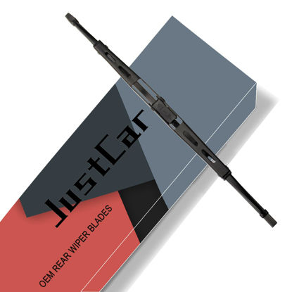 Picture of Justcar 10Inch Rear Windshield Wiper Blades for Jeep Compass 2017-2007 Patriot 2017-2007/Ford Escape Focus 2007-2001 /Honda CR-V 2006-2002/Chevrolet Trax 2022-2013 BACK Windshield Wiper(10-TS)