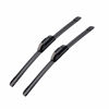 Picture of ZIXMMO OEM Quality 26in + 16in Premium All-Season Windshield Wiper Blades for Original Equipment Replacement(Set of 2)