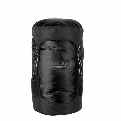 Picture of Frelaxy Compression Sack, 40% More Storage! 11L/18L/30L/45L Compression Stuff Sack, Water-Resistant & Ultralight Sleeping Bag Stuff Sack - Space Saving Gear for Camping, Traveling, Backpacking