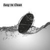Picture of ZSDY Car Cup Coaster, 4PCS Universal Auto Non-Slip Cup Holder Embedded in Ornaments Silicone Coaster, Car Interior Accessories Sets, Black